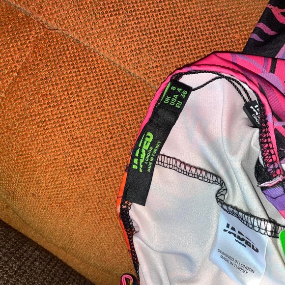 Jaded london printed spaghetti strap - Picture 4 of 4